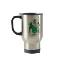 Bower Family Crest mugs