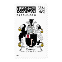 Bower Family Crest postage
