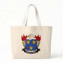 Bowers Family Crest bags