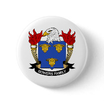 Bowers Family Crest buttons