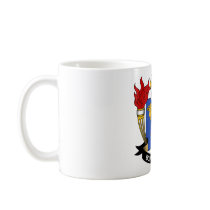 Bowers Family Crest mugs
