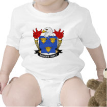 Bowers Family Crest t-shirts