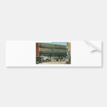 Bowery and Doubledeck Elevated R.R., NYC Bumper Stickers