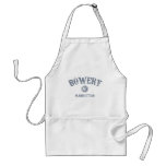 Bowery aprons