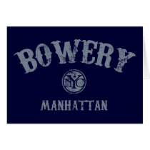 Bowery Card