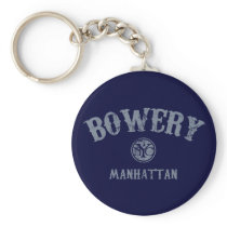 Bowery Keychain