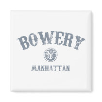 Bowery Fridge Magnets