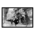 Bowery, NY Street Scene 1914 posters by lc_vintagephotos Bowery, NY Street Scene 1914 posters