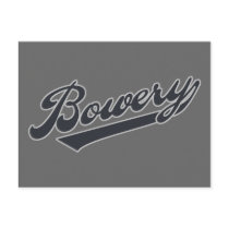 Bowery Post Card