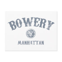 Bowery Post Card