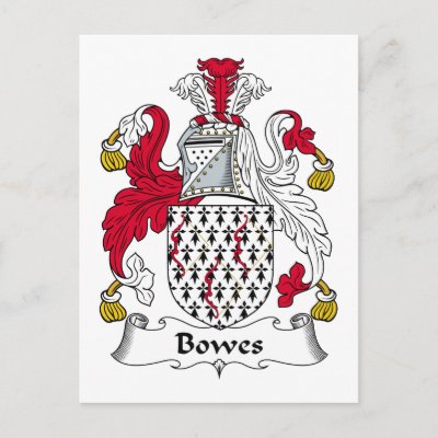 Bowes Family Crest
