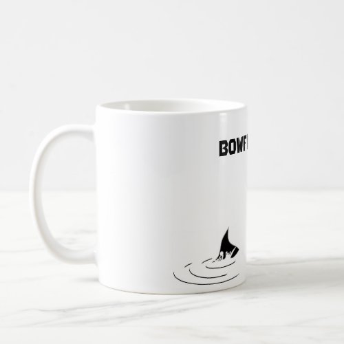 Bowfishing Coffee Mug mug