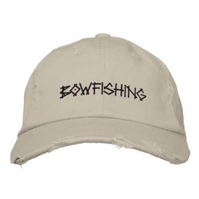 BOWFISHING Embroidered Hat