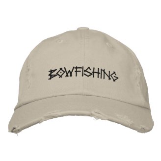 BOWFISHING Embroidered Hat