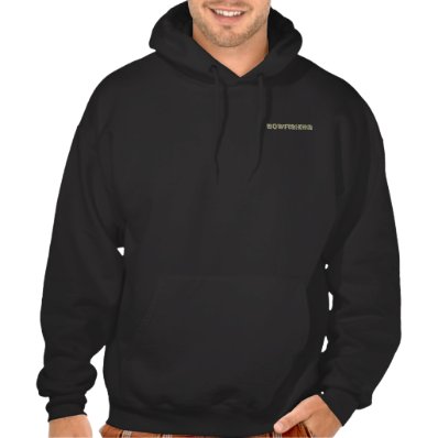 Bowfishing - The Only True Bloodsport hoody