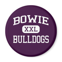 Bowie - Bulldogs - High School - Bowie Maryland magnets
