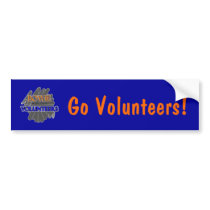 Bowie High School Volunteers - Arlington, TX Bumper Sticker
