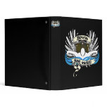 Bowie Just Swim 3 Ring Binders