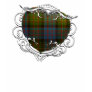Bowie Tartan Heart