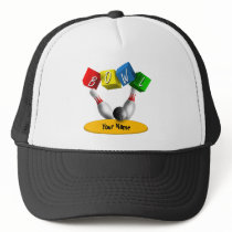 Bowl a Rama Bowling Hats