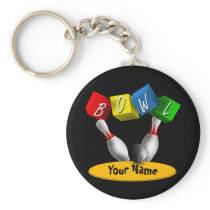 Bowl a Rama Bowling Key Chain