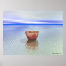 Bowl and Water Posters
