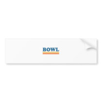 bowl bumper stickers