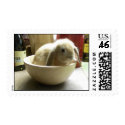 Bowl Bunny postage