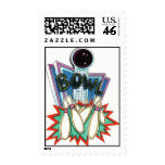 BOWL_C POSTAGE STAMP