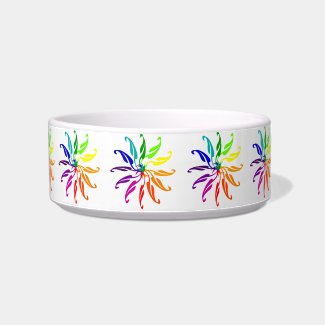 Bowl - Color Wheels Pet Food Bowl