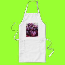 Bowl Full of Cherries Apron by shawke123 Bowl Full of Cherries Apron