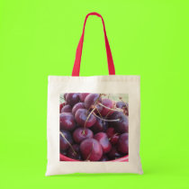Bowl Full of Cherries Bag by shawke123 Bowl Full of Cherries Bag