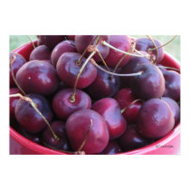 Bowl Full of Cherries Poster posters by shawke123 Bowl Full of Cherries Poster posters