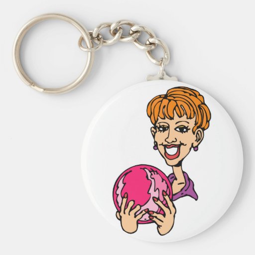 bowl key chain