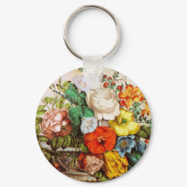 Bowl of beauty keychains by ParisDesigns Bowl of beauty keychains