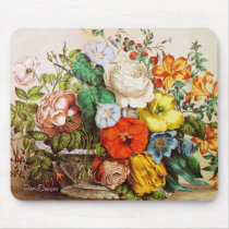 Bowl of beauty mousepads