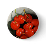 BOWL OF CHERRIES BUTTON