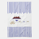 Bowl Of Cherries Kitchen Towel