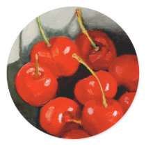 BOWL OF CHERRIES stickers