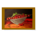 Bowl of Currants posters