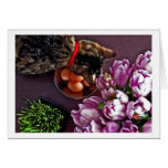 Bowl of eggs. Snapshot 4 Greeting Cards