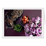 Bowl of eggs. Snapshot 5 Greeting Card