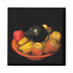 Bowl of Fruit Fridge Magnets