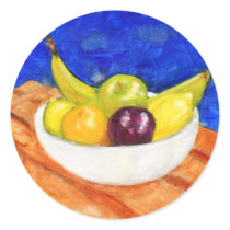 Bowl of Fruit stickers