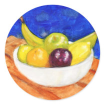 Bowl of Fruit stickers