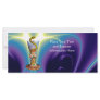 BOWL OF HYGEIA , PHARMACY MONOGRAM RACK CARD TEMPLATE