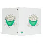 bowl of popcorn binders