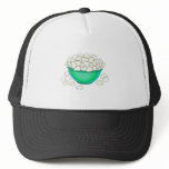 bowl of popcorn hats