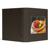 Bowl of Red Grapes and Pears binders