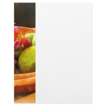 Bowl of Red Grapes and Pears letterhead